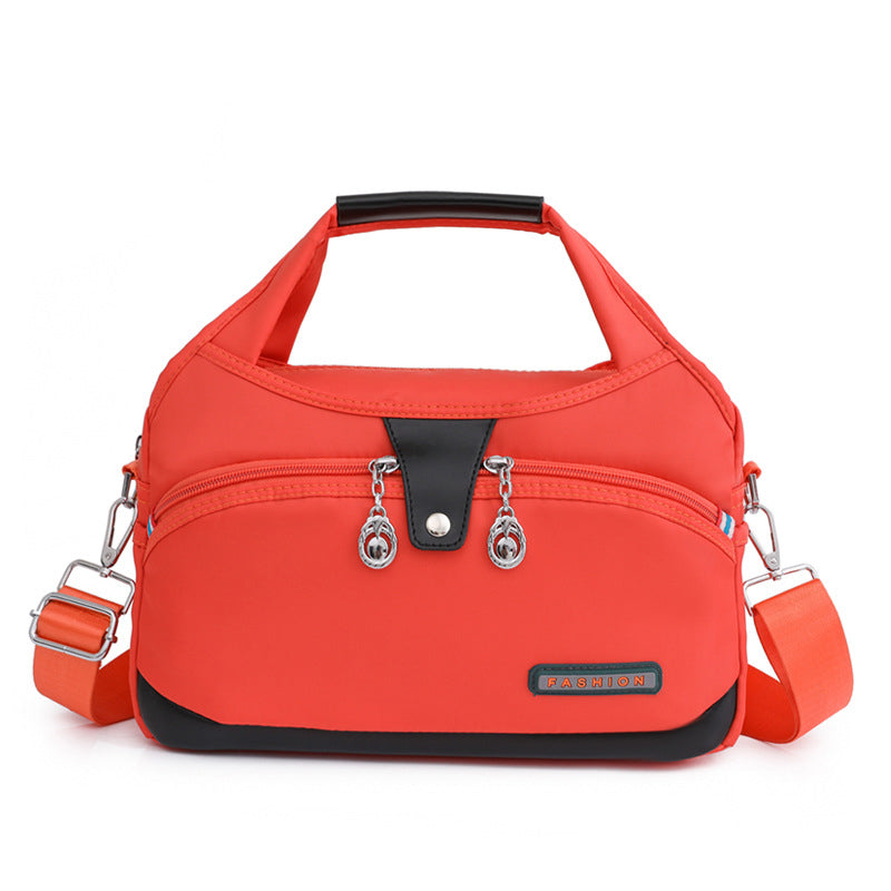 Stijlvolle crossbodytas met grote capaciteit