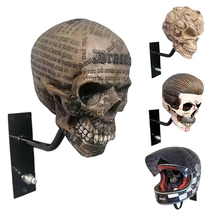 💀SkullRack – Helm- en jassenrek