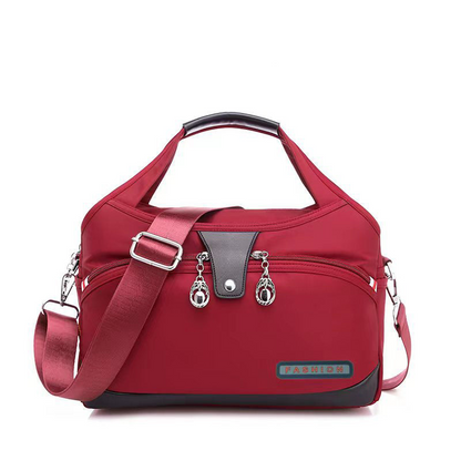 Stijlvolle crossbodytas met grote capaciteit