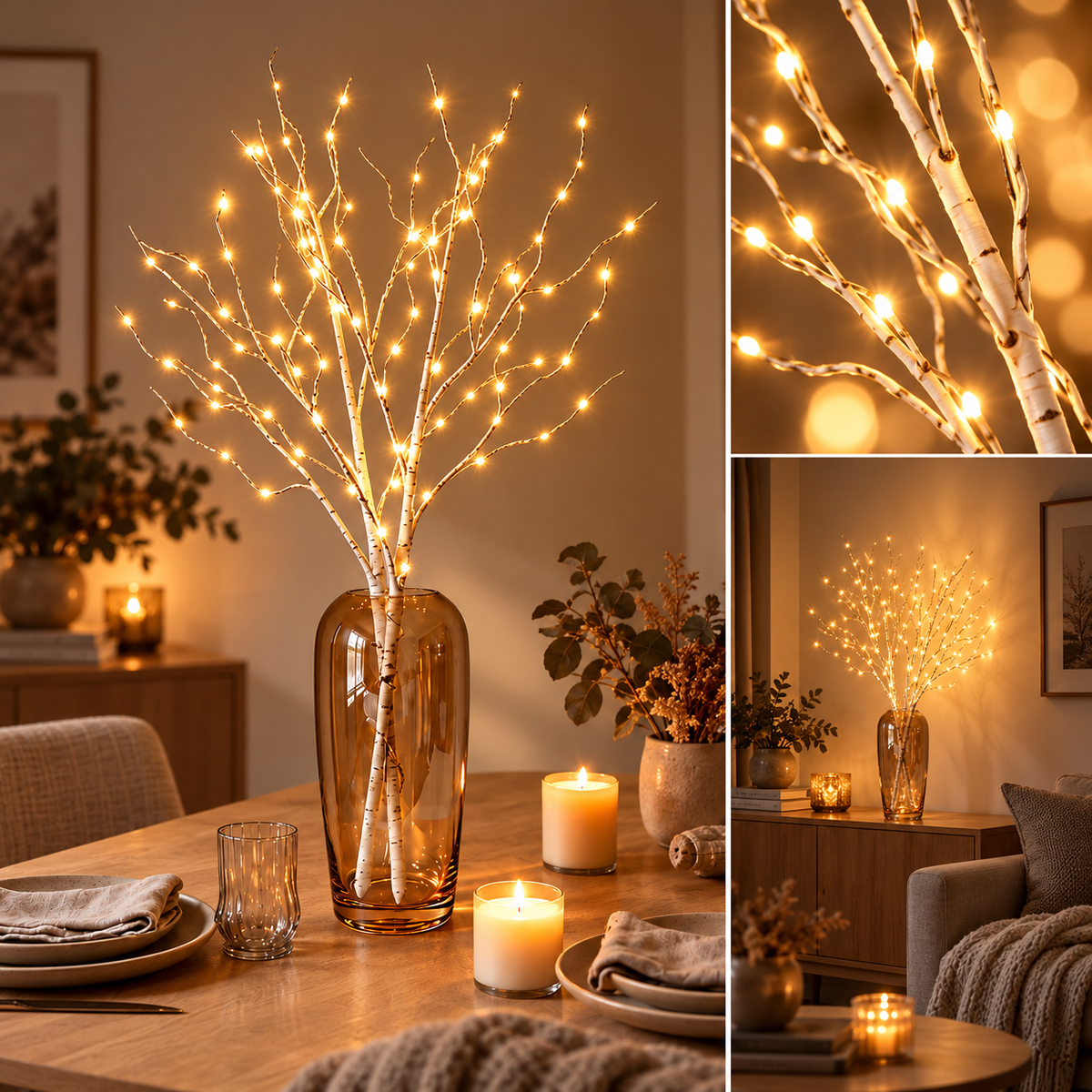 LumiBranch – LED-tak op batterijen