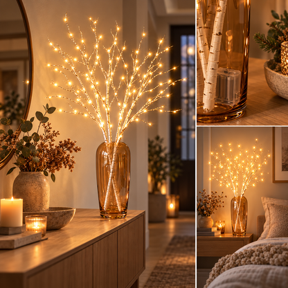 LumiBranch – LED-tak op batterijen