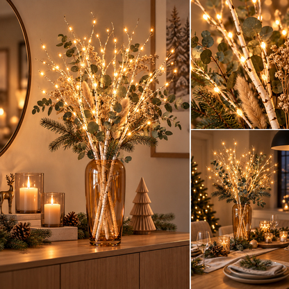 LumiBranch – LED-tak op batterijen