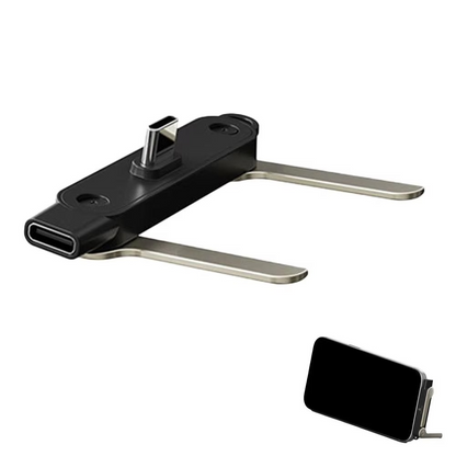 Extreem Krachtige 240W USB-C Kabel - 360° Roterende Kop