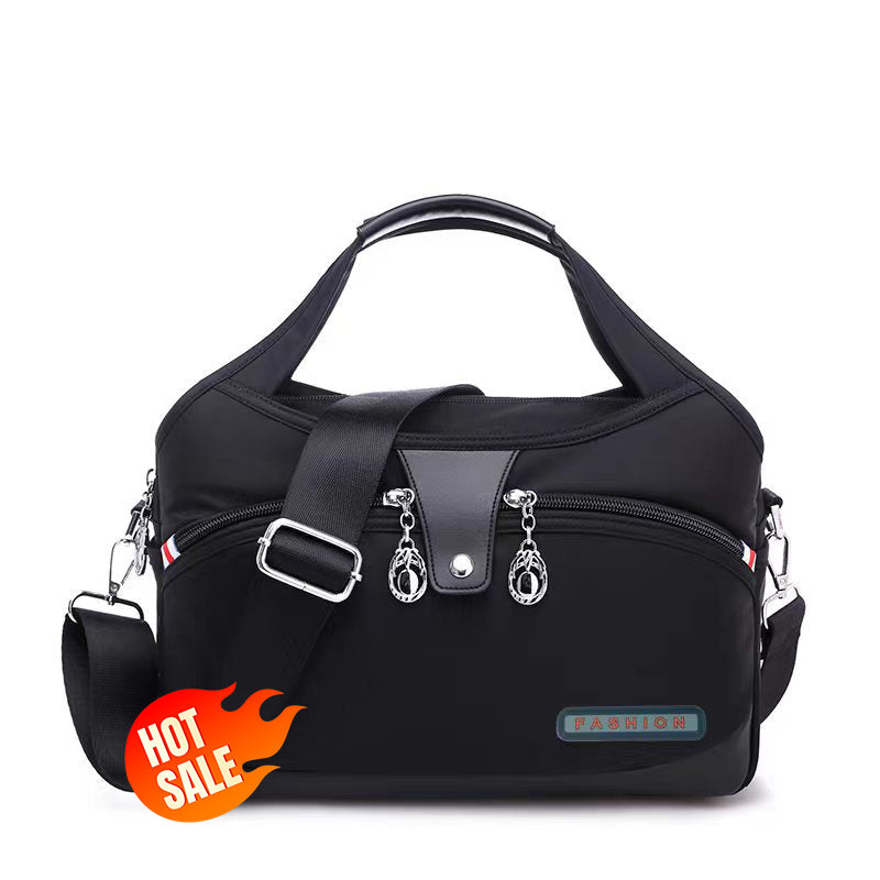 Stijlvolle crossbodytas met grote capaciteit