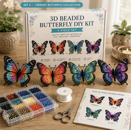 🦋Kralen en Knutselen: Vlinders