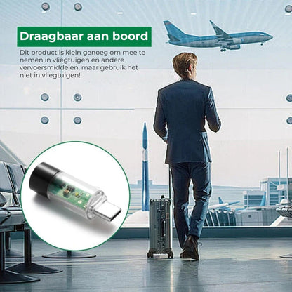 Mini Plasma Aansteker - USB-C Oplaadbaar