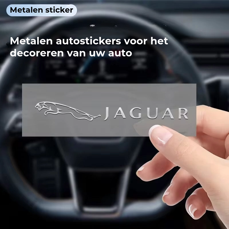 3D Metalen Auto Embleem