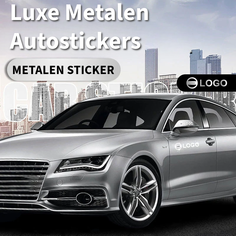 3D Metalen Auto Embleem