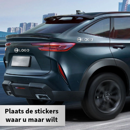 3D Metalen Auto Embleem