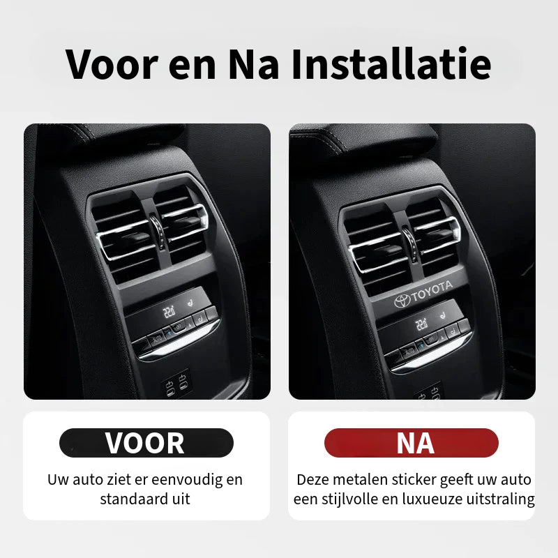 3D Metalen Auto Embleem