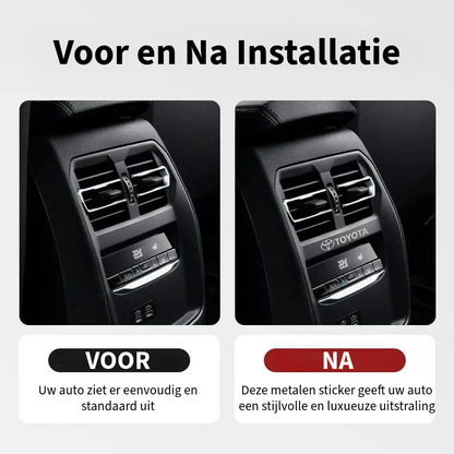 3D Metalen Auto Embleem