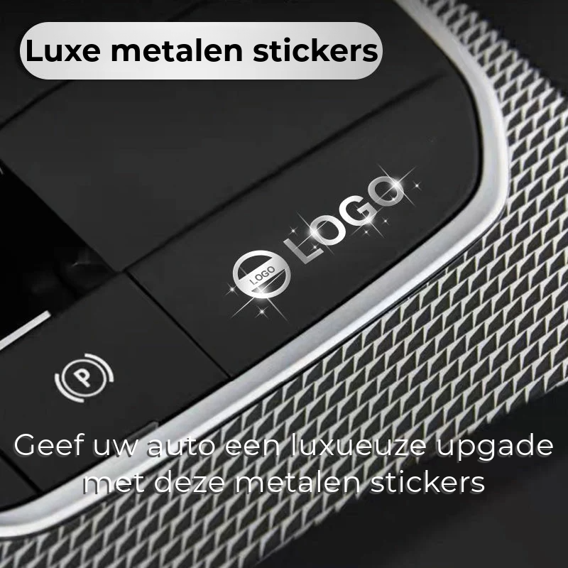 3D Metalen Auto Embleem