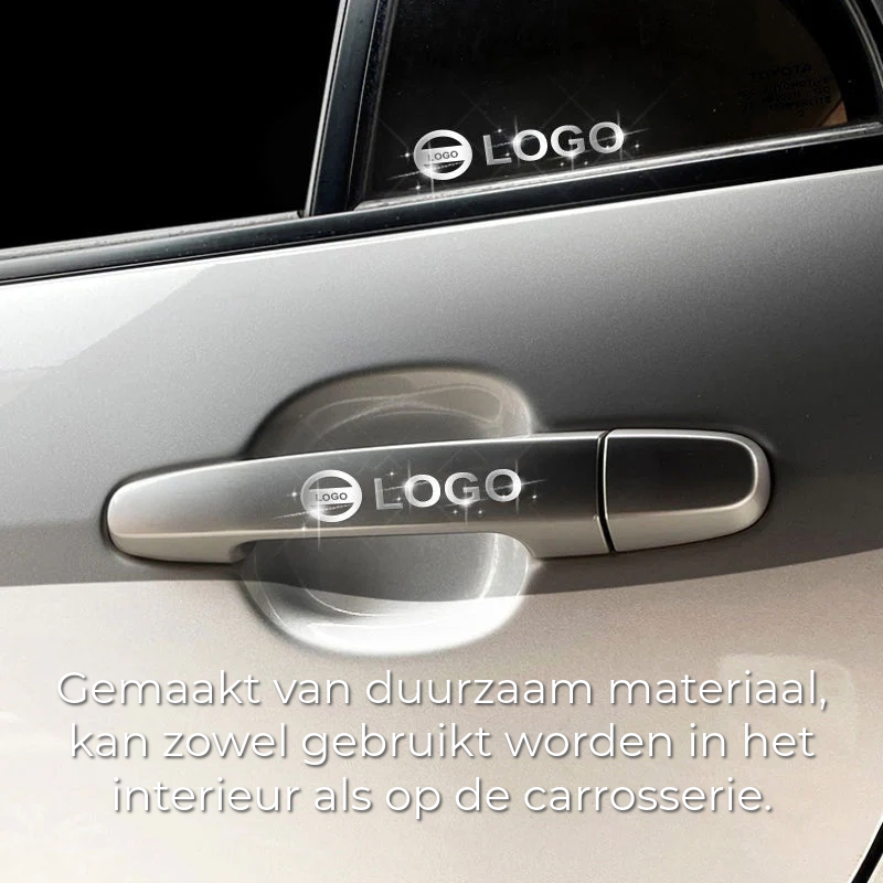 3D Metalen Auto Embleem