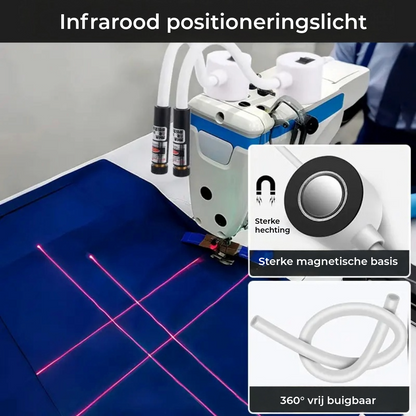 StitchLaser™ Naaimachine Laser Geleider - Voor Recht Naaien