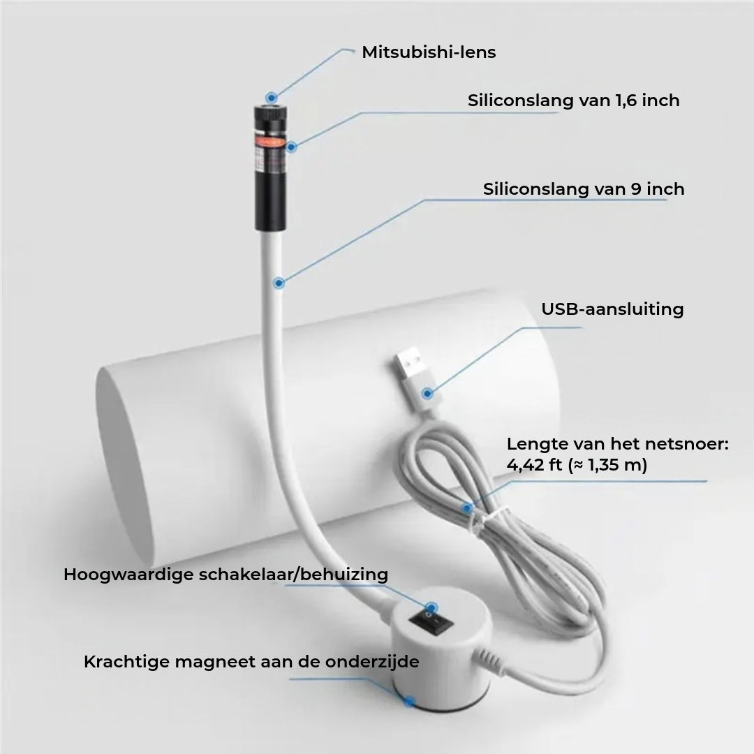 StitchLaser™ Naaimachine Laser Geleider - Voor Recht Naaien