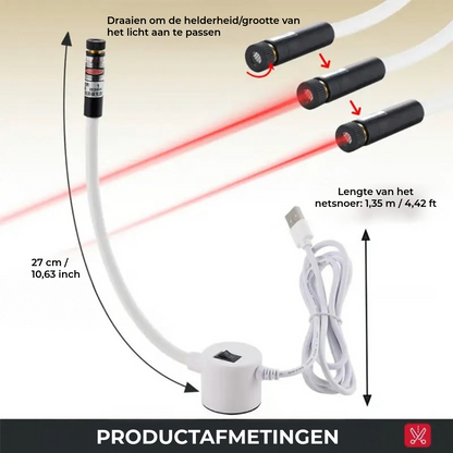 StitchLaser™ Naaimachine Laser Geleider - Voor Recht Naaien