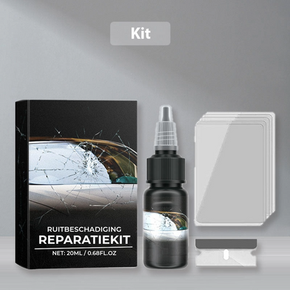 Auto Glasreparatie Set - Voor Barsten en Krassen