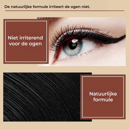 Waterproof Eyeliner - Mat Zwart & 12 Uur (Vlekvrij)