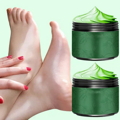 Hydraterende Voetcrème met Tea Tree Olie & Aloë Vera - Voor Droge Voeten