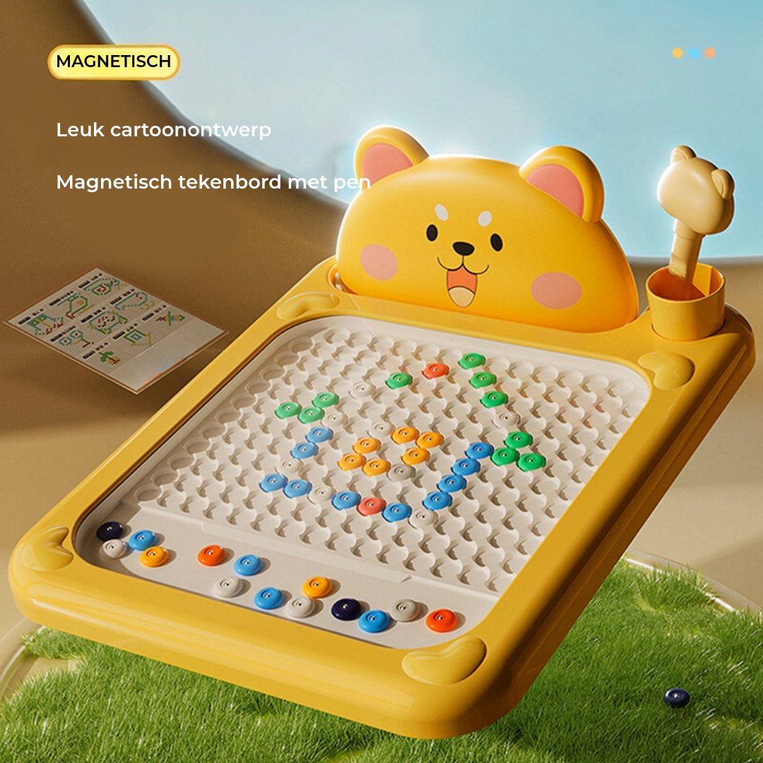 Magnetisch Tekenbord voor Kinderen