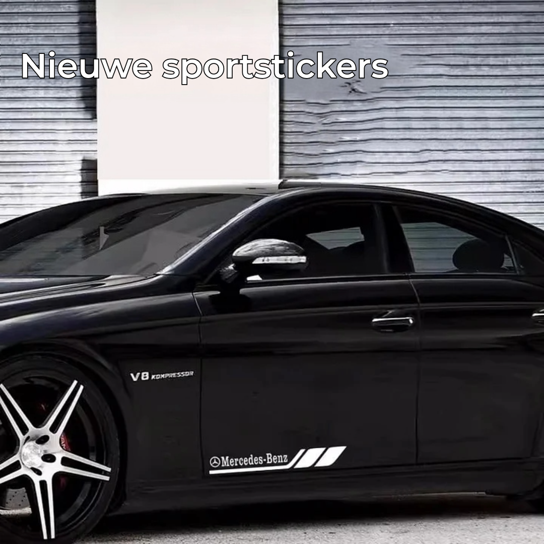 Auto Decoratie Stickers