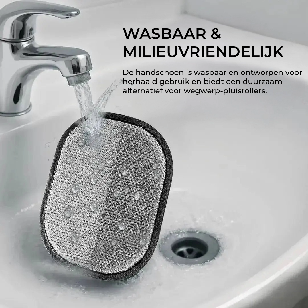 Ontharingshandschoen - Verwijdert Losse Haren