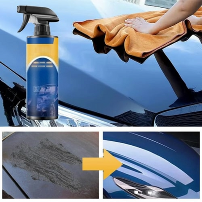 Ceramic Coating Spray - Keramische Bescherming voor de Auto - Langdurige Hoogglans & Hydrofoob