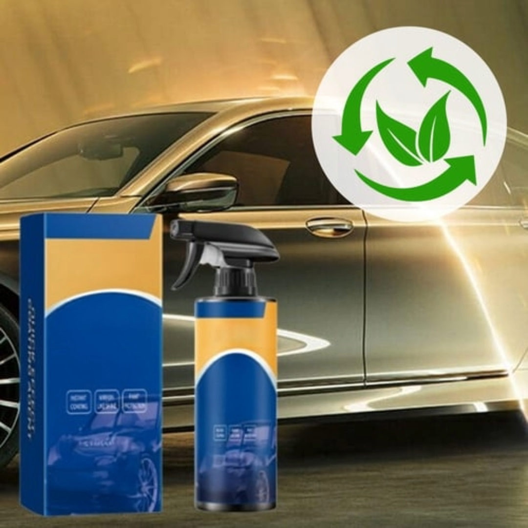 Ceramic Coating Spray - Keramische Bescherming voor de Auto - Langdurige Hoogglans & Hydrofoob
