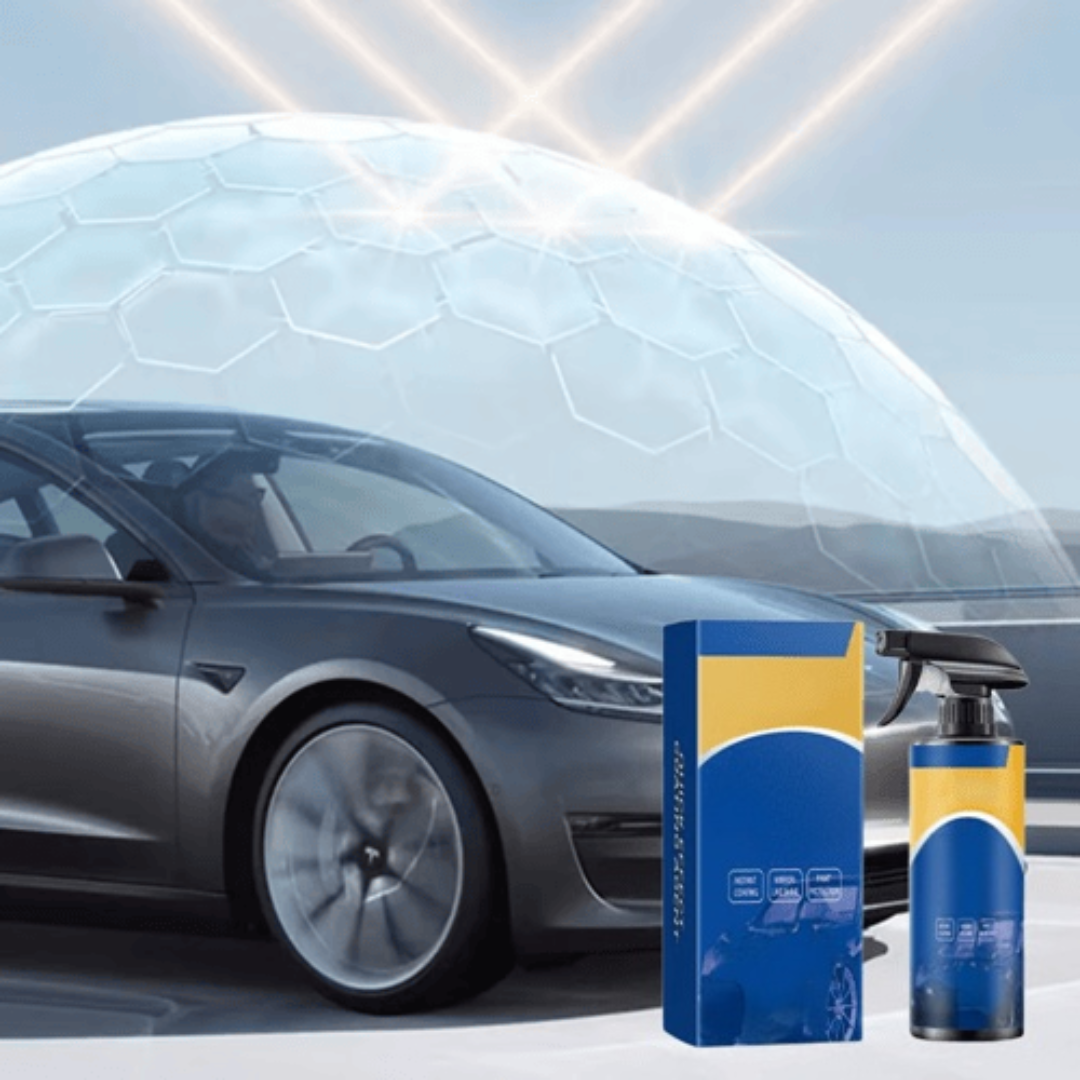 Ceramic Coating Spray - Keramische Bescherming voor de Auto - Langdurige Hoogglans & Hydrofoob
