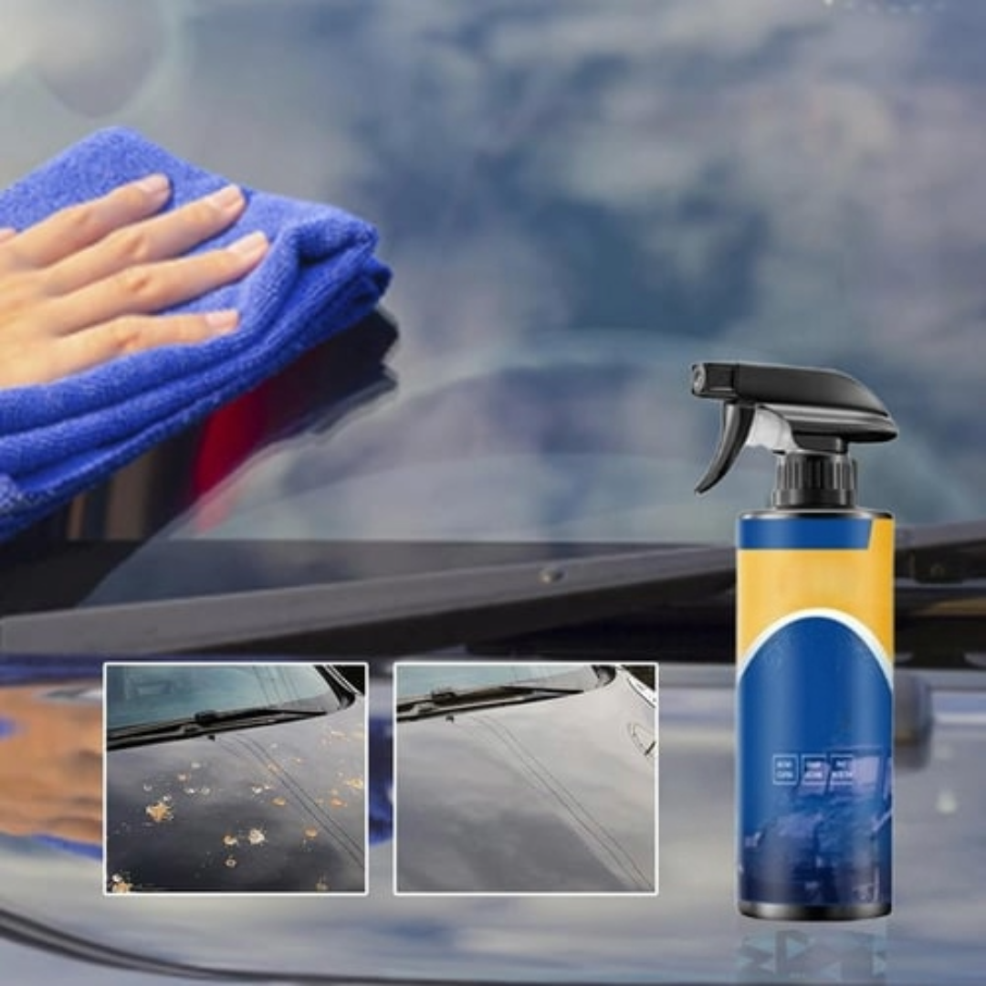 Ceramic Coating Spray - Keramische Bescherming voor de Auto - Langdurige Hoogglans & Hydrofoob