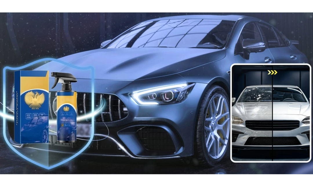 Ceramic Coating Spray - Keramische Bescherming voor de Auto - Langdurige Hoogglans & Hydrofoob