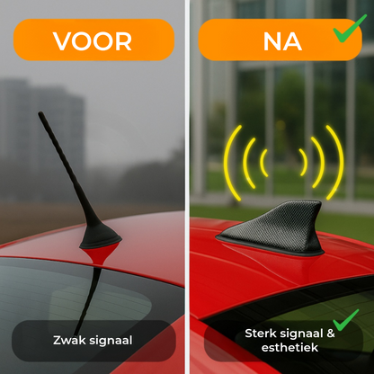 Shark Fin Auto Antenne Versterker - Verbeterde Radio-ontvangst