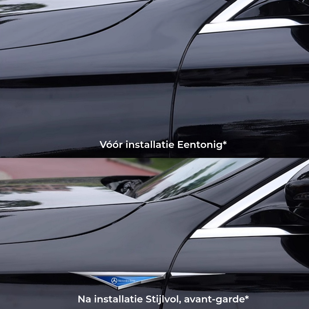 Universeel Auto Embleem – Weerbestendig Auto Logo – Zelfklevend Badge voor Carrosserie
