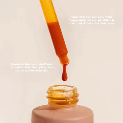 Ammattilaislaatuiset Itseruskettavat Tipat