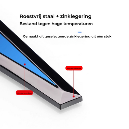 Universeel Auto Embleem – Weerbestendig Auto Logo – Zelfklevend Badge voor Carrosserie