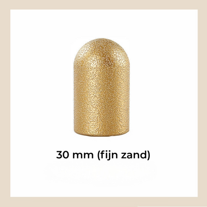 Diamant Slijpkop M14 - Ronde Bolkop