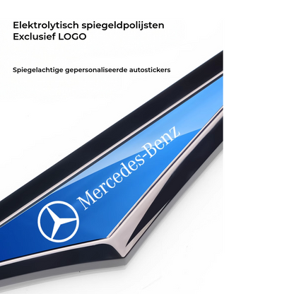 Universeel Auto Embleem – Weerbestendig Auto Logo – Zelfklevend Badge voor Carrosserie