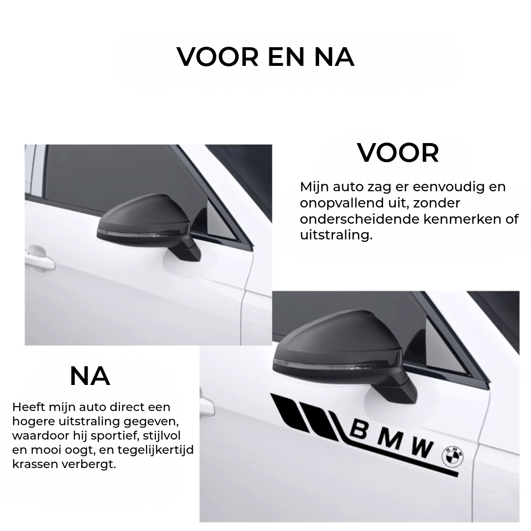 Auto Decoratie Stickers