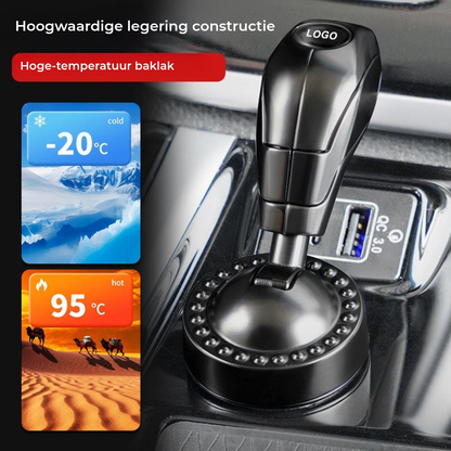 Start Stop Knop Cover met Auto Logo