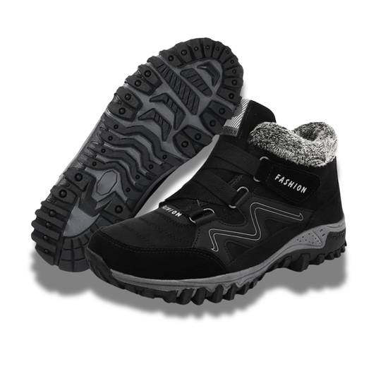 Winterstep – liukumattomat talvikengät