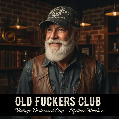 ☠️ Old Guys Club & Wild & Free 🪓 | 2026 Limited Edition Vintage Armband