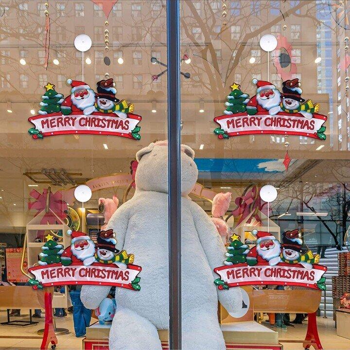 Jouluikkunan riippuvalaisin