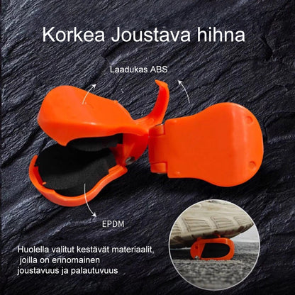 Monitoiminen vavan pidike