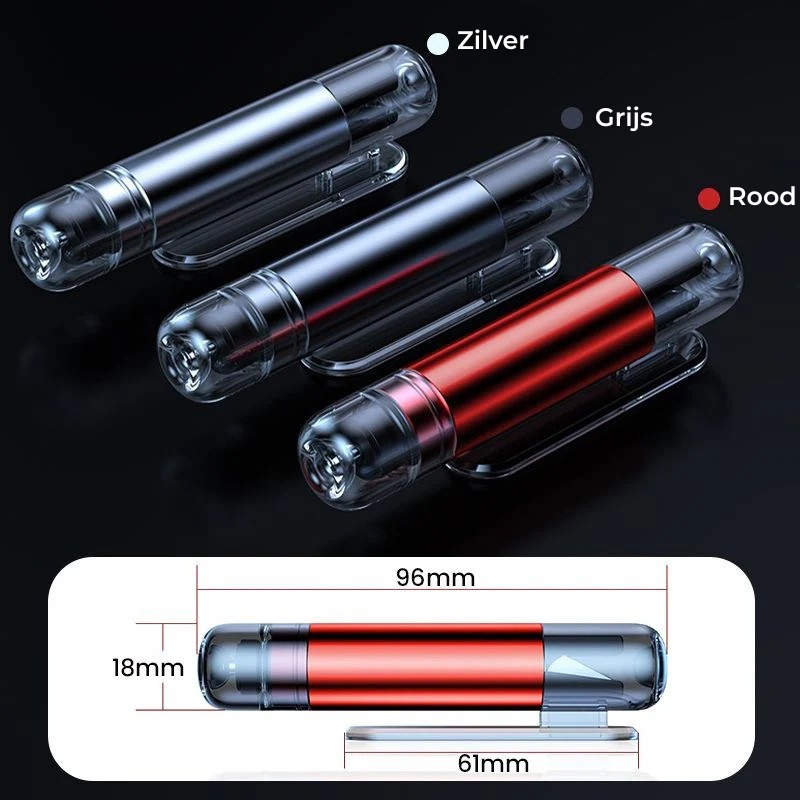 2-in-1 Auto Noodhamer met Gordelsnijder - Veiligheidshamer - Compact & Betrouwbaar