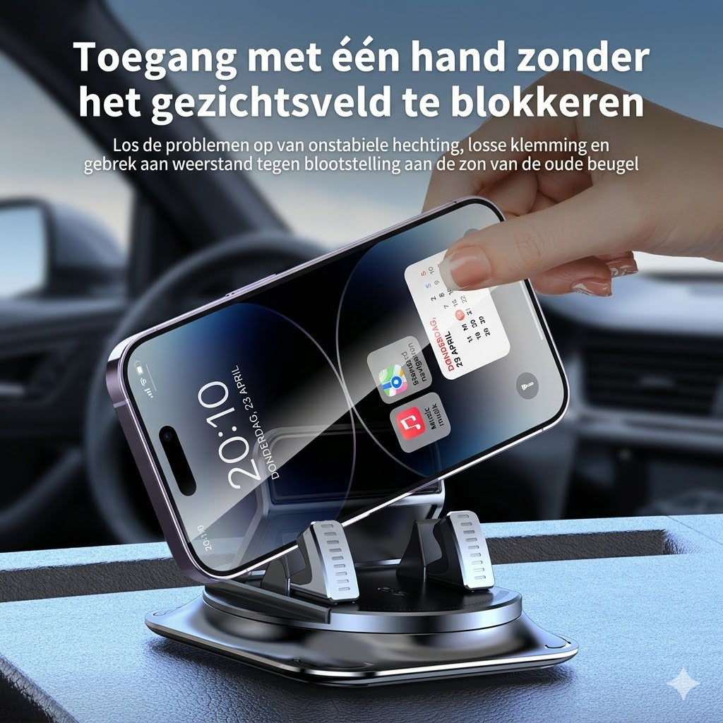 360° Roterende Auto Navigatie Houder