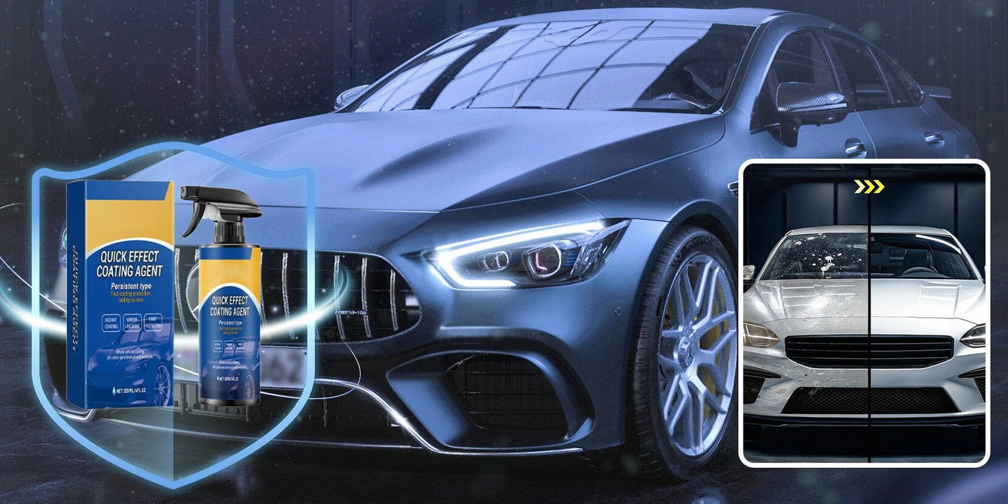 2-in-1 Autonhoitosuihke