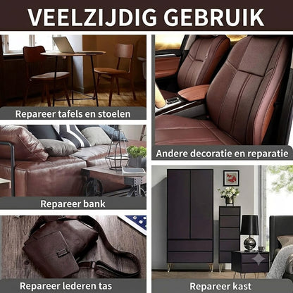 🛋️Zelfklevende Leer Reparatie Set