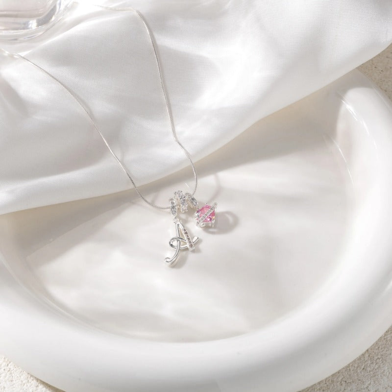 Elegante ketting met hartvormige hanger