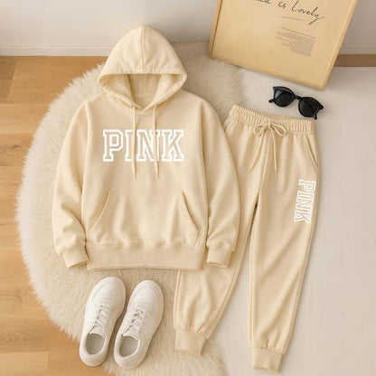 Oversized Joggingpak Unisex - Basic Hoodie & Joggingbroek Set voor Heren & Dames