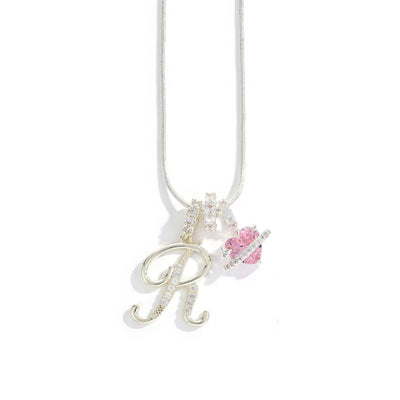 Elegante ketting met hartvormige hanger